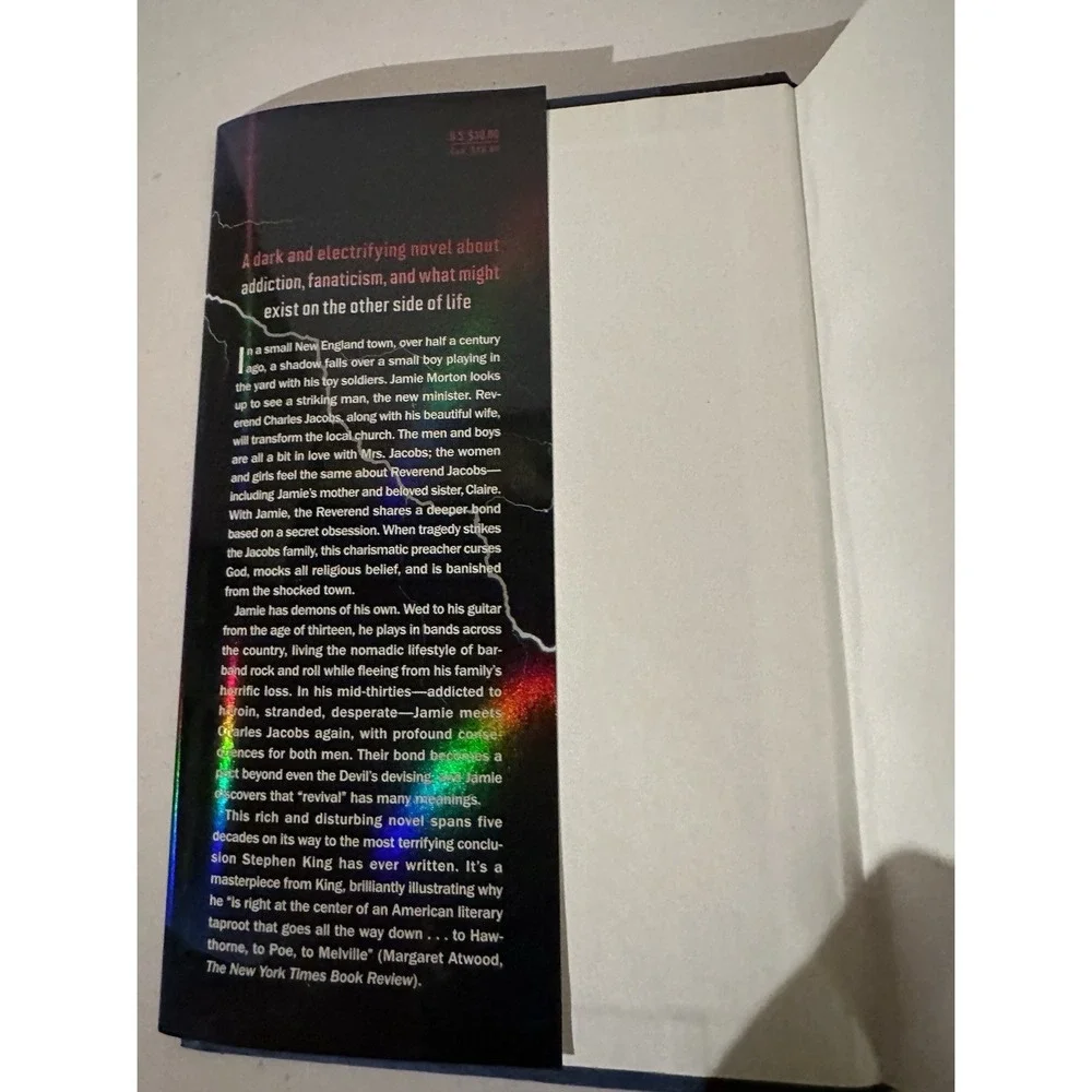 Stephen King Revival First Edition First‎ Print 2014 HC DJ Scribner Excellent